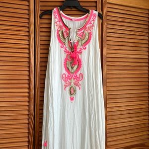 Lilly Pulitzer Maxi Beach dress Large nokia